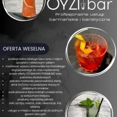 OYZI BAR - usługi barmańskie na wesela