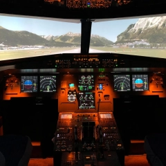 Symulator lotu Airbus A320