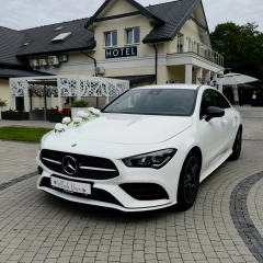 Mercedes CLA - Nowoczesne auto do ślubu