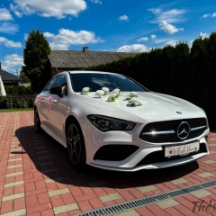 Mercedes CLA - Nowoczesne auto do ślubu