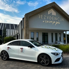 Mercedes CLA - Nowoczesne auto do ślubu